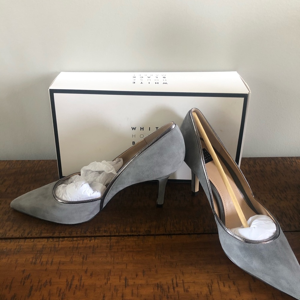 White House Black Market Heels NWT size 10